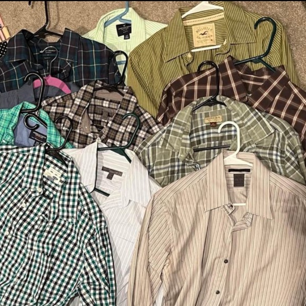 Men’s Dress Shirts Size Medium